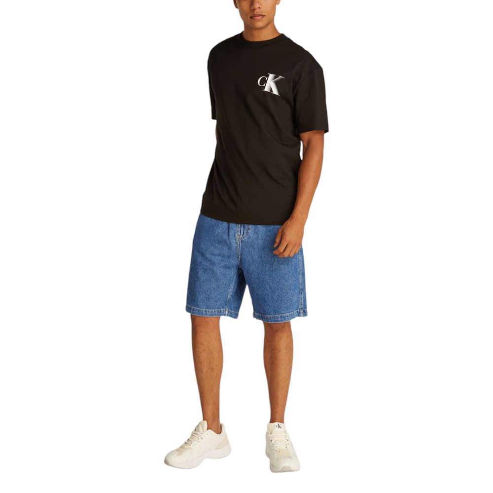 Calvin Klein Jeans Blå bomull Bermudashorts