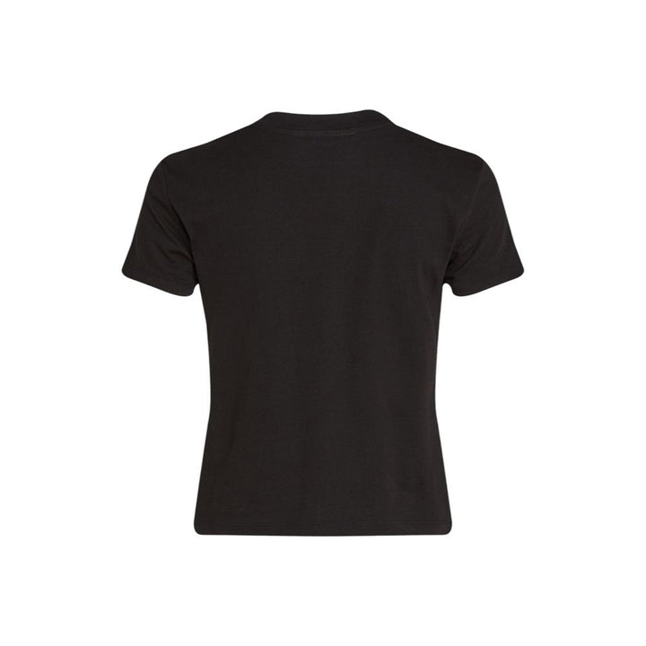 Calvin Klein Jeans Svart Resirkulert Bomulls T-Skjorte