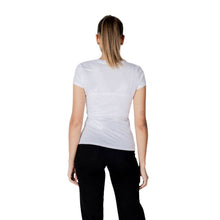 Armani Exchange White Cotton T-Shirt