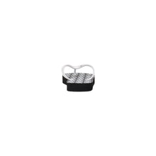 Armani Exchange Black And White Rubber Flip-Flop Sandals