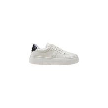 Armani Exchange Black Polyester Chunky Sneakers