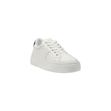 Armani Exchange Black Polyester Chunky Sneakers