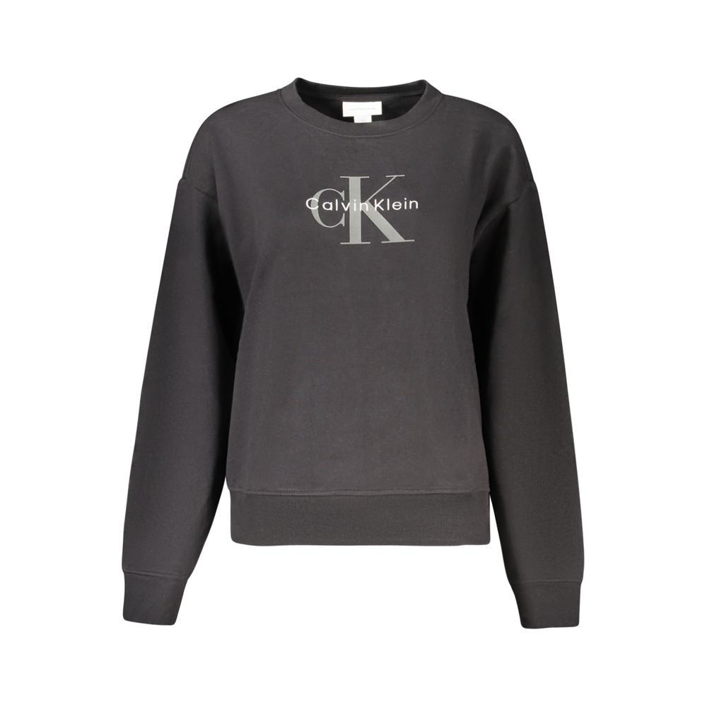 Calvin Klein sort bomullsgenser til dame