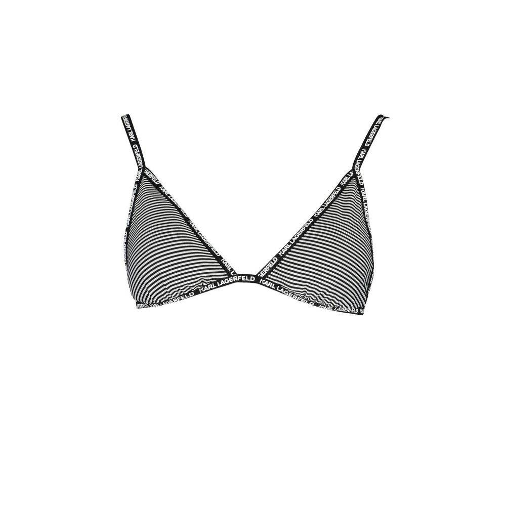 Karl Lagerfeld Nero Poliammide Women Swimsuit