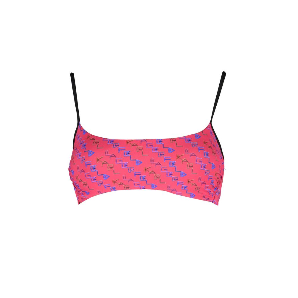 Rosso Poliammide Women Swimsuit
