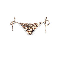 Calvin Klein Beige Polyester Women's Swim Brief
