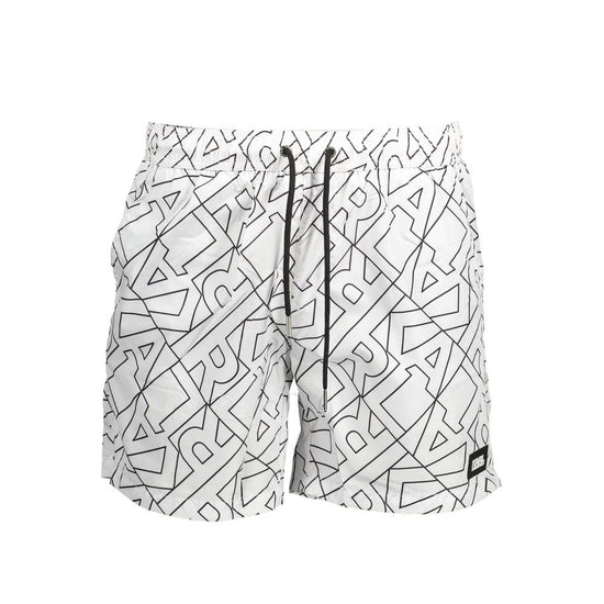 Karl Lagerfeld Bianco Polyester Men&