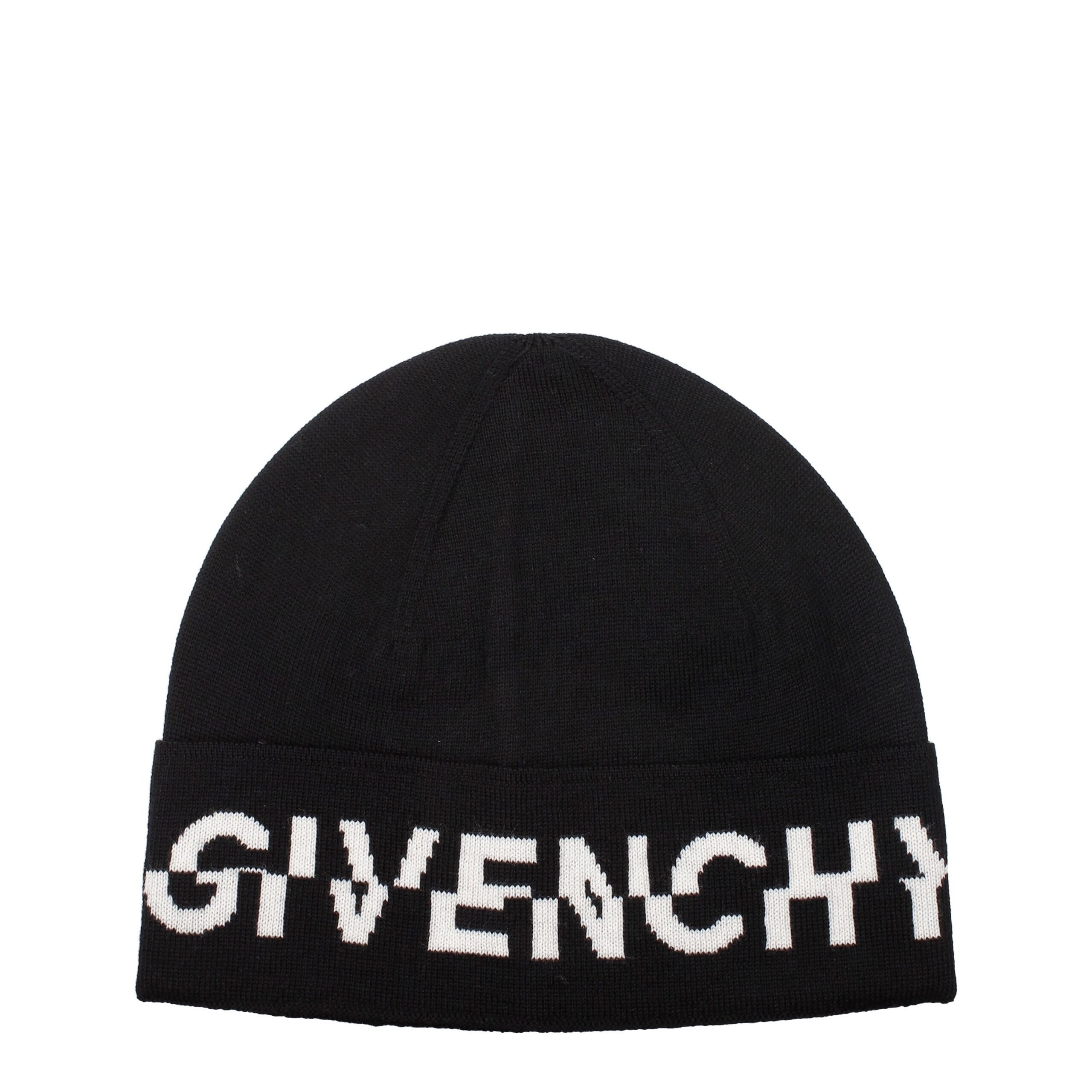 Gorro de lana negro de Givenchy