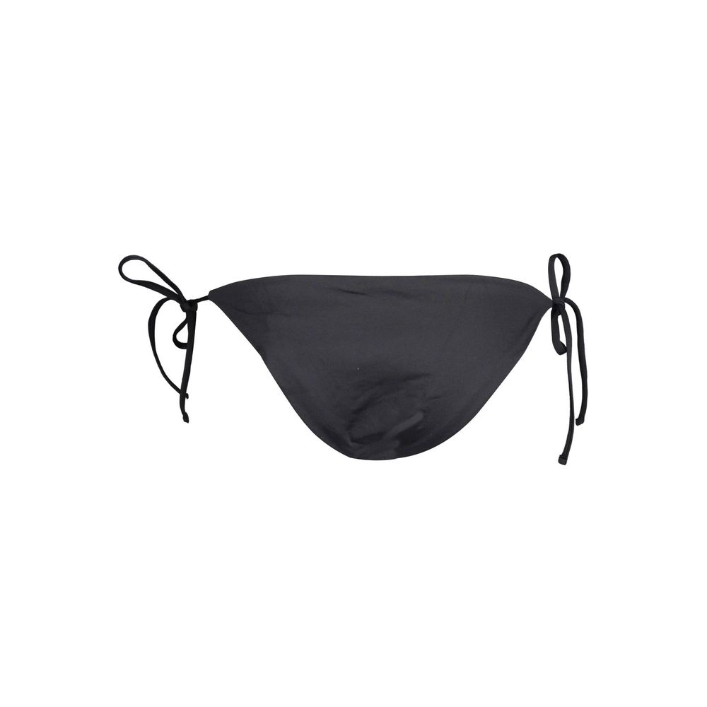 Karl Lagerfeld svart polyamid trusebikini for kvinner