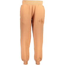 Calvin Klein Arancione Cotton Women's Jogger