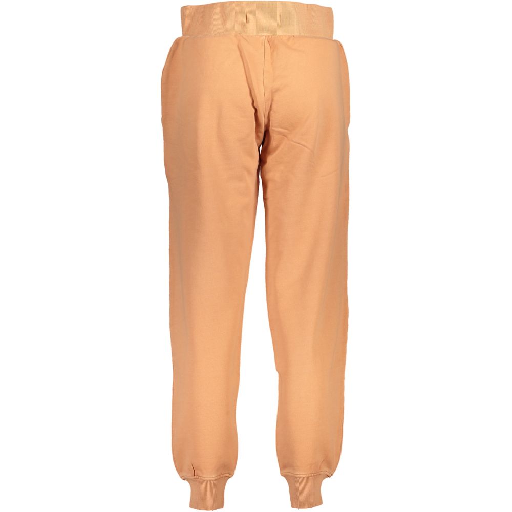 Calvin Klein Arancione Joggebukse i bomull til dame