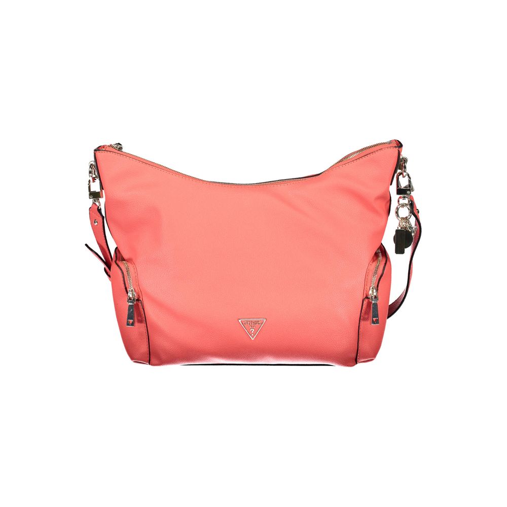 Guess Jeans Rosa Polyurethane Women Handbag