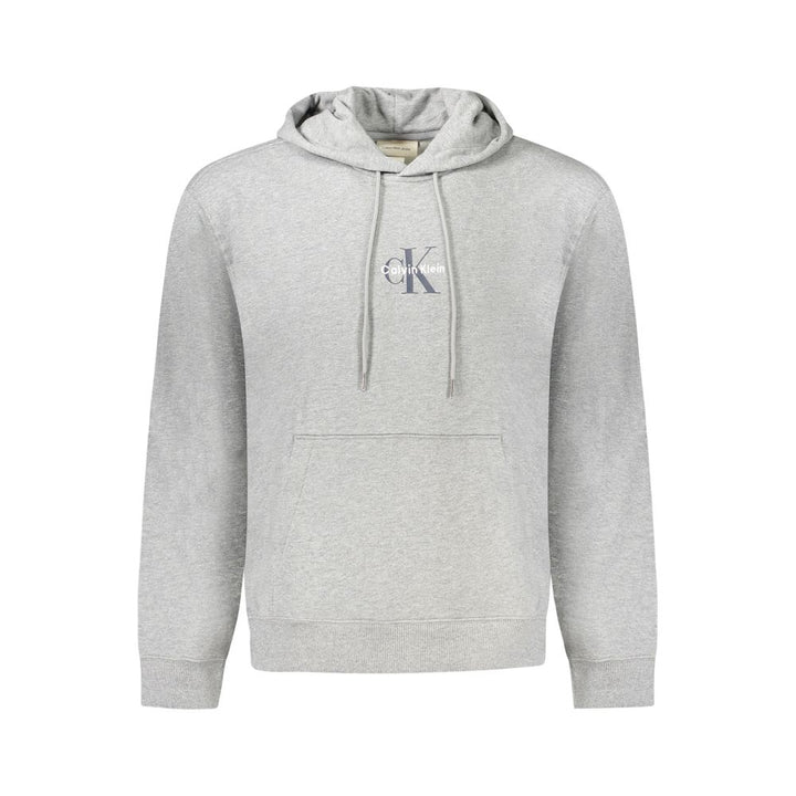 Calvin Klein "Grigio Cotton hettegenser for herre"