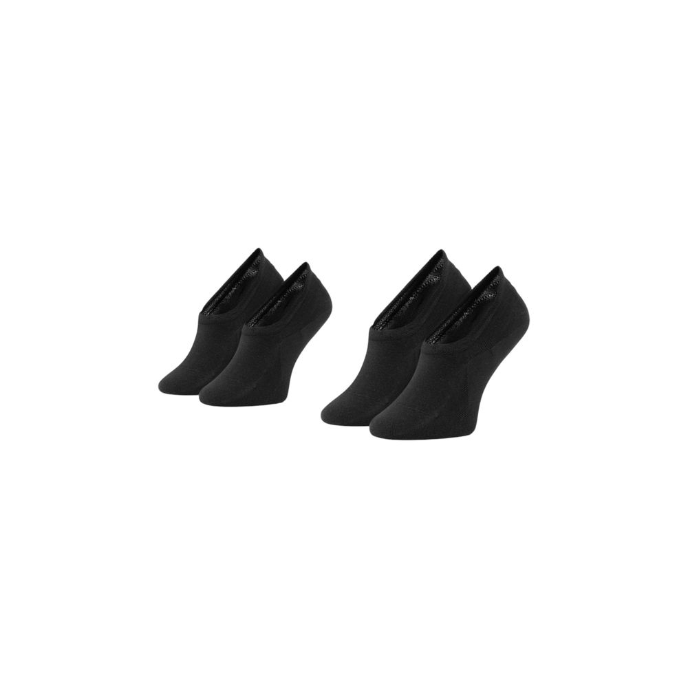 Black Cotton Socks