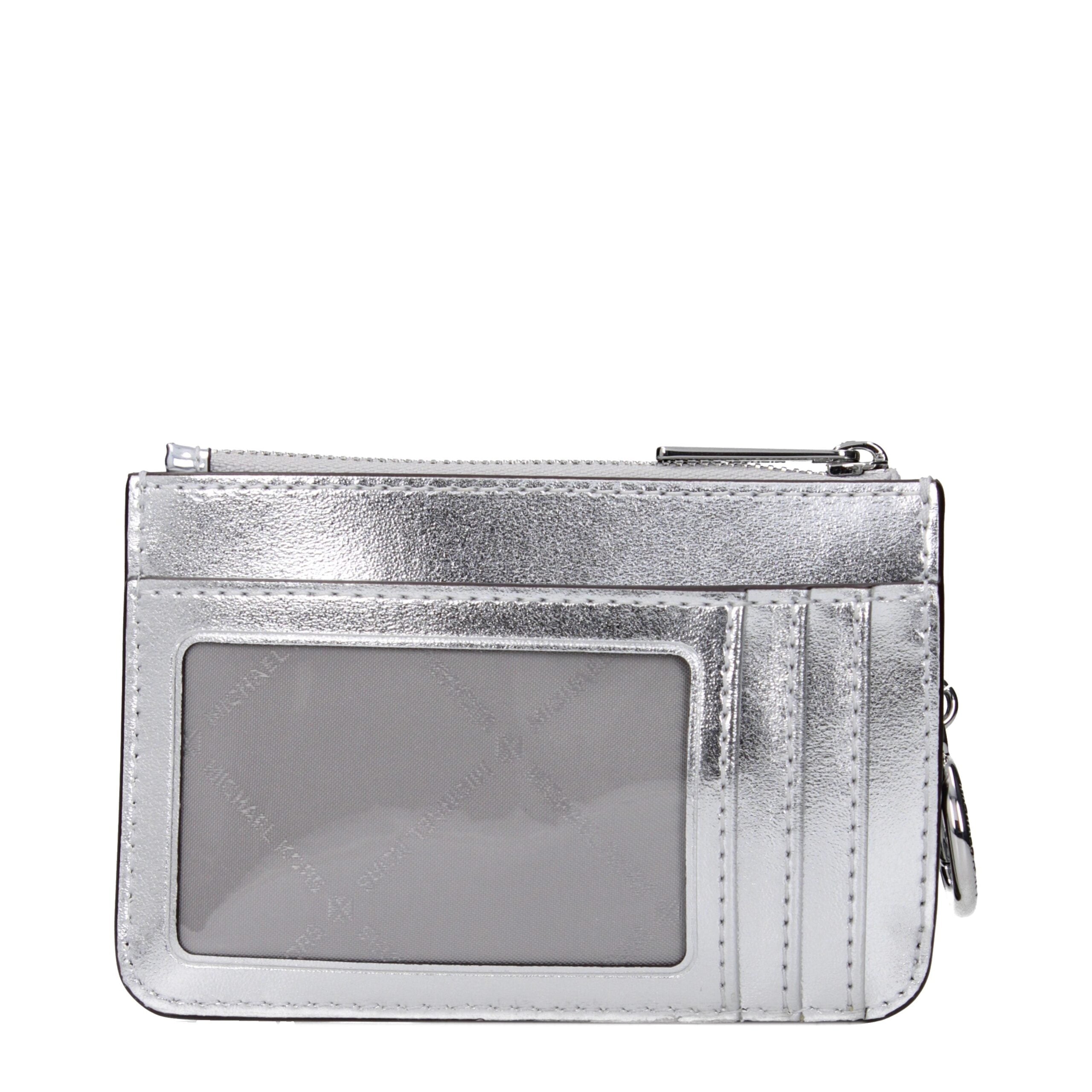 Cartera Michael Kors de cuero gris