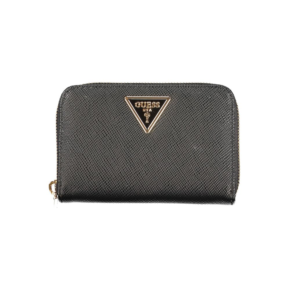 Guess Jeans Cartera de Mujer Nero Poliuretano