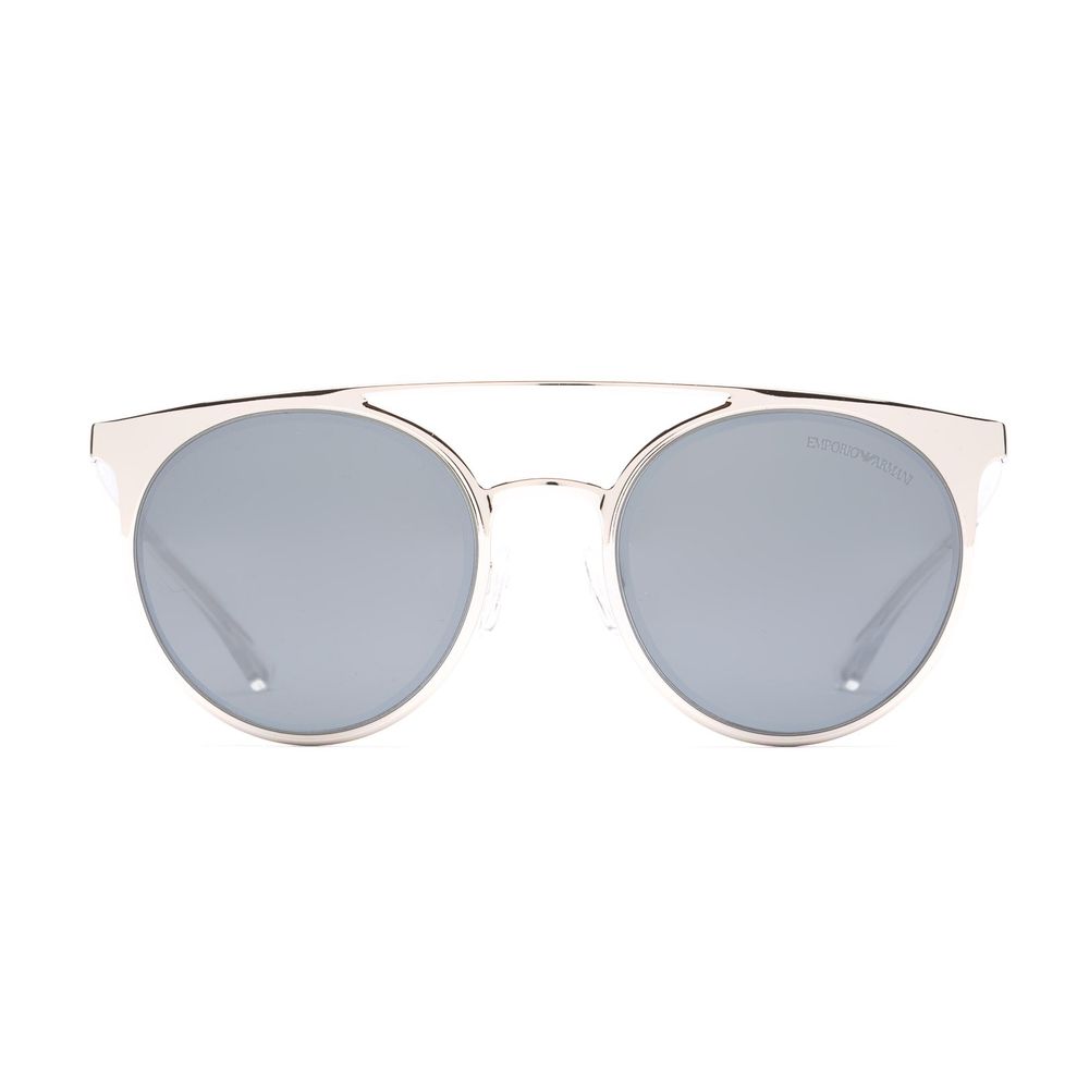 Gafas de sol Emporio Armani de metal gris