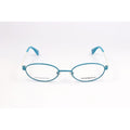 Emporio Armani Blue Stainless Steel Glasses (Frames)