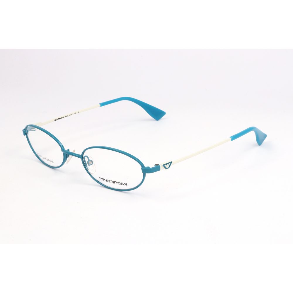Gafas Emporio Armani de acero inoxidable azul (monturas)
