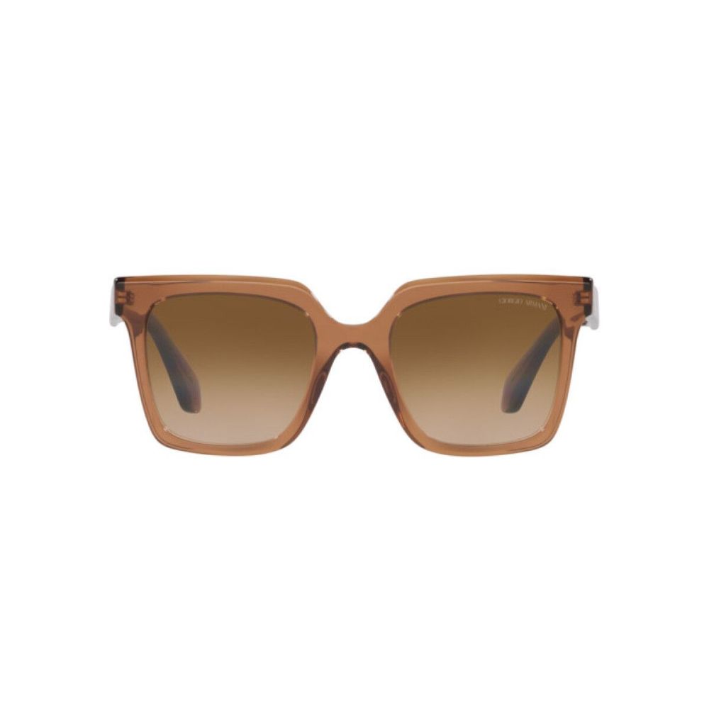 Gafas de sol Giorgio Armani de acetato marrón
