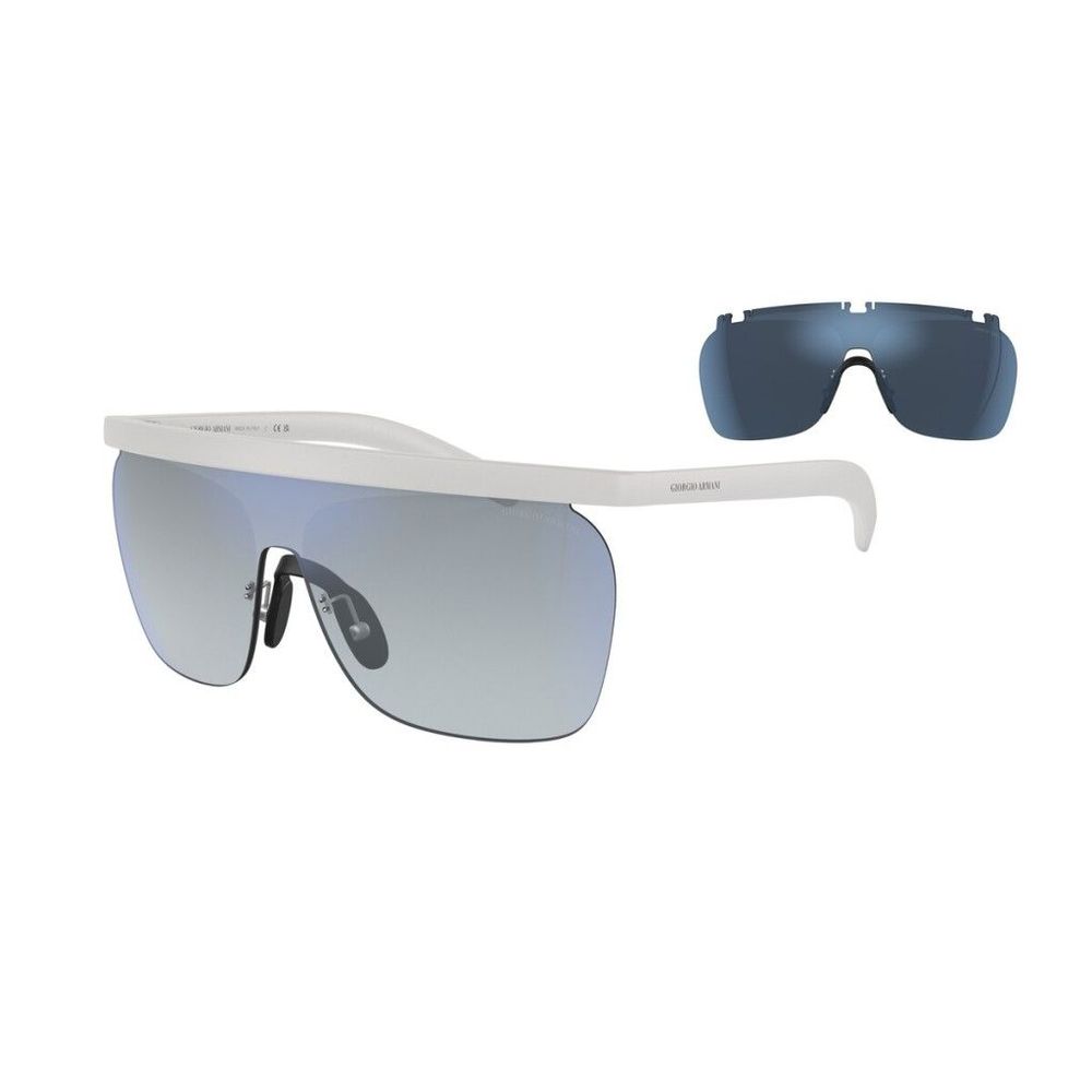 Gafas de sol Giorgio Armani de acetato blanco