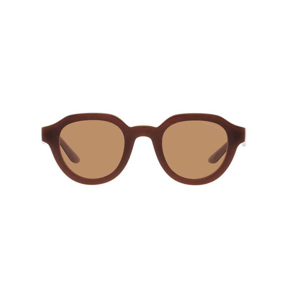 Gafas de sol Giorgio Armani de acetato marrón