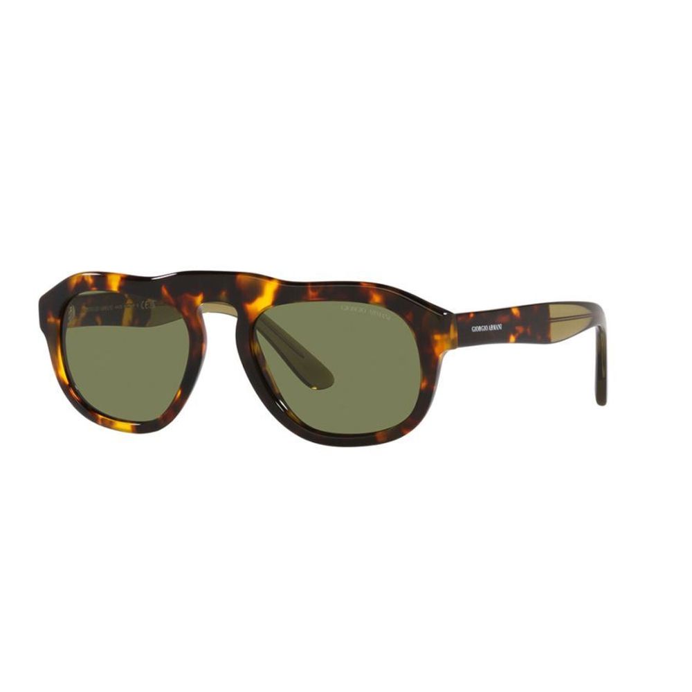 Gafas de sol Giorgio Armani de acetato marrón