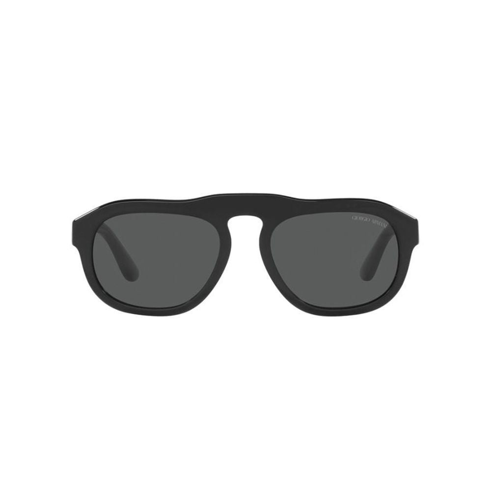 Gafas de sol Giorgio Armani de acetato negro
