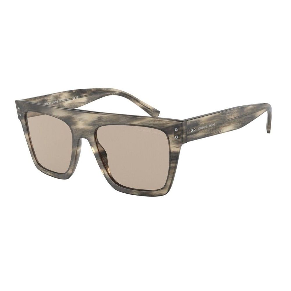 Gafas de sol Giorgio Armani de acetato marrón