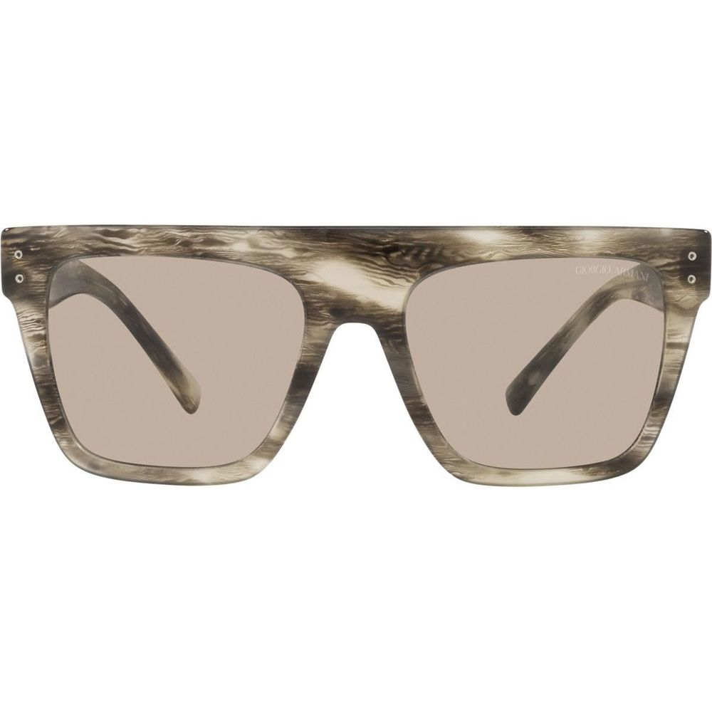 Gafas de sol Giorgio Armani de acetato marrón