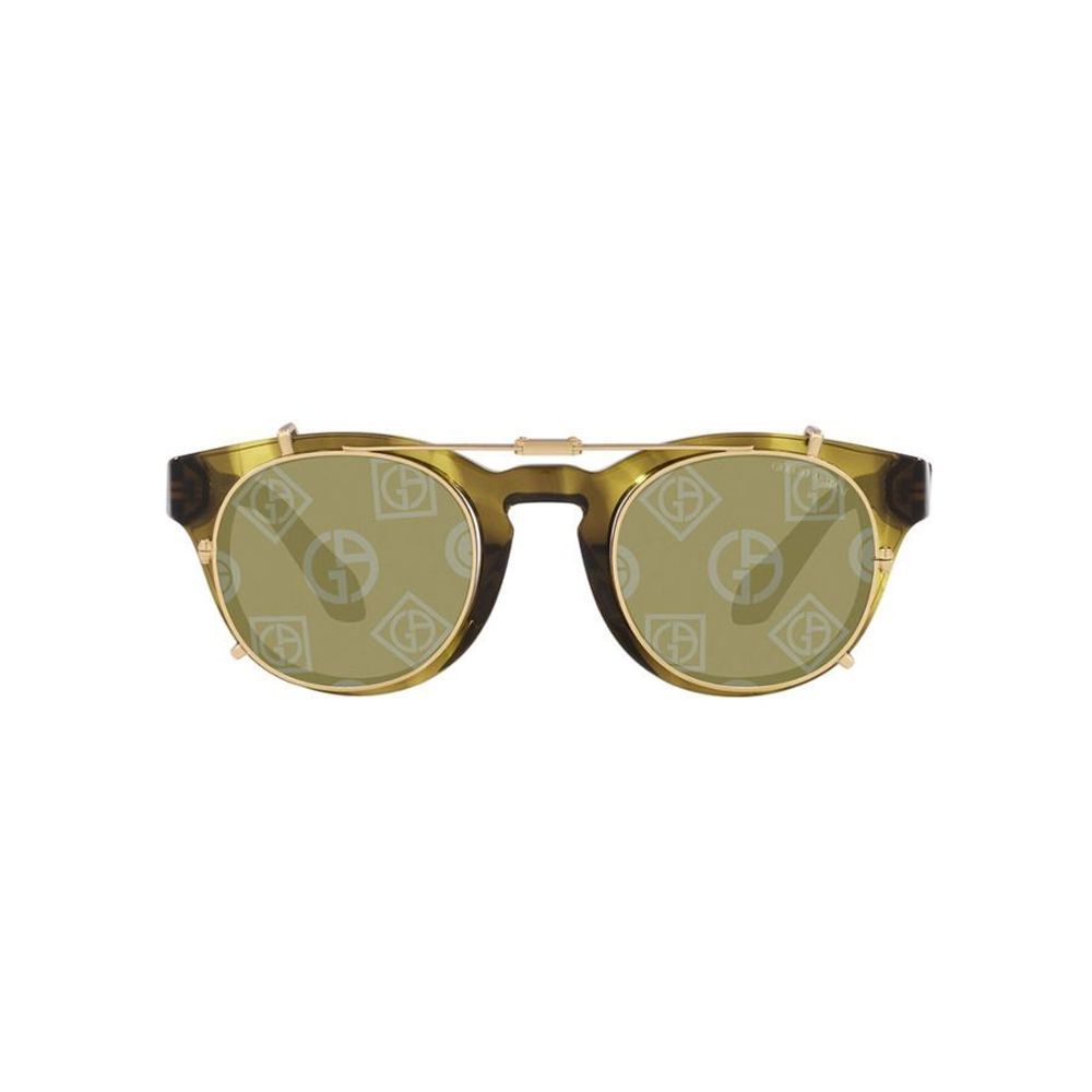 Gafas de sol Giorgio Armani de acetato marrón