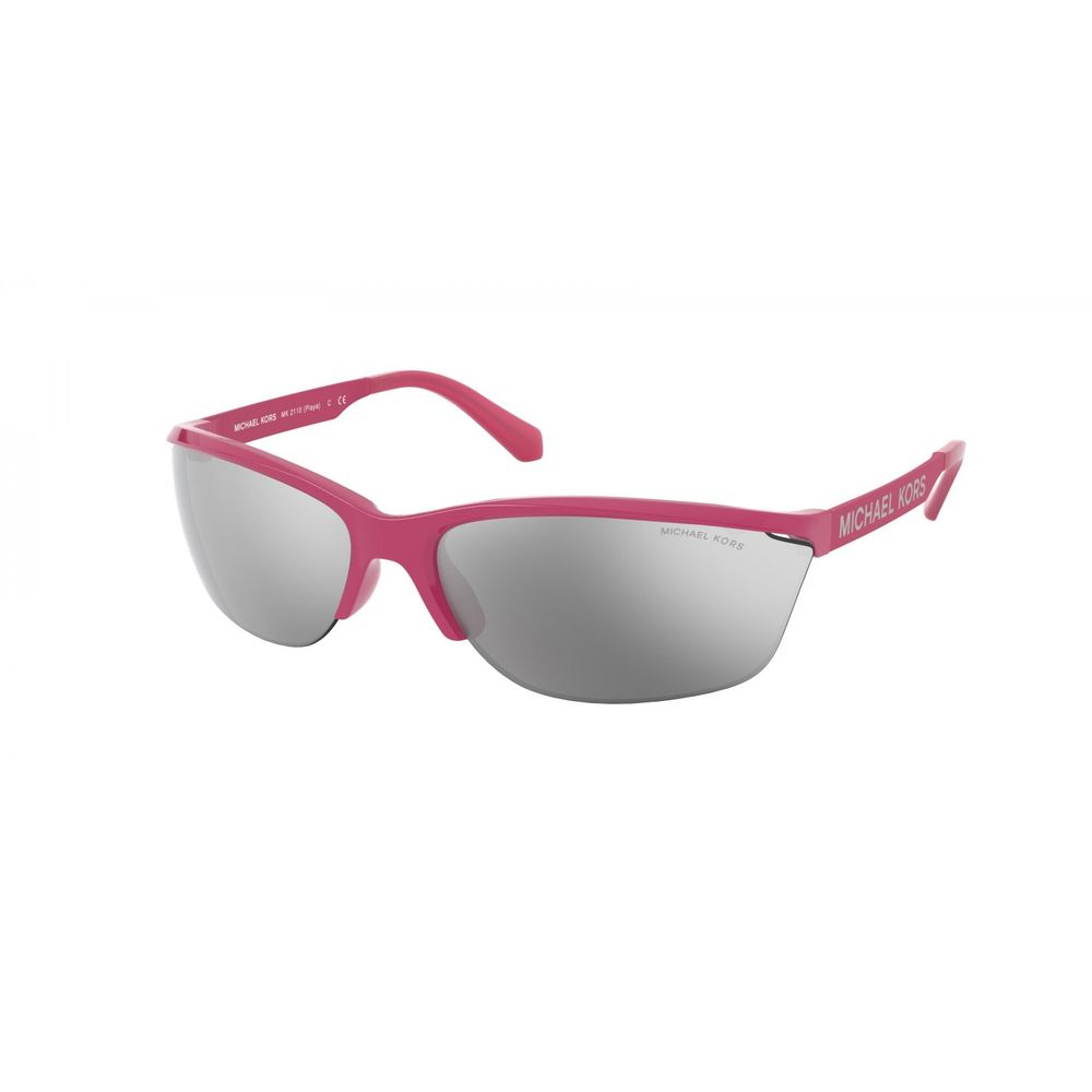 Gafas de sol de resina rosa Michael Kors