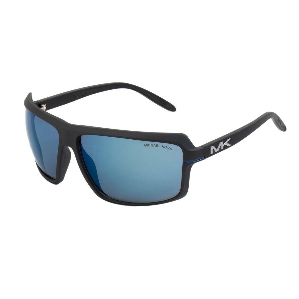 Gafas de sol de resina negra Michael Kors