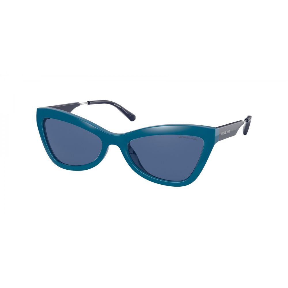 Gafas de sol de resina azul Michael Kors