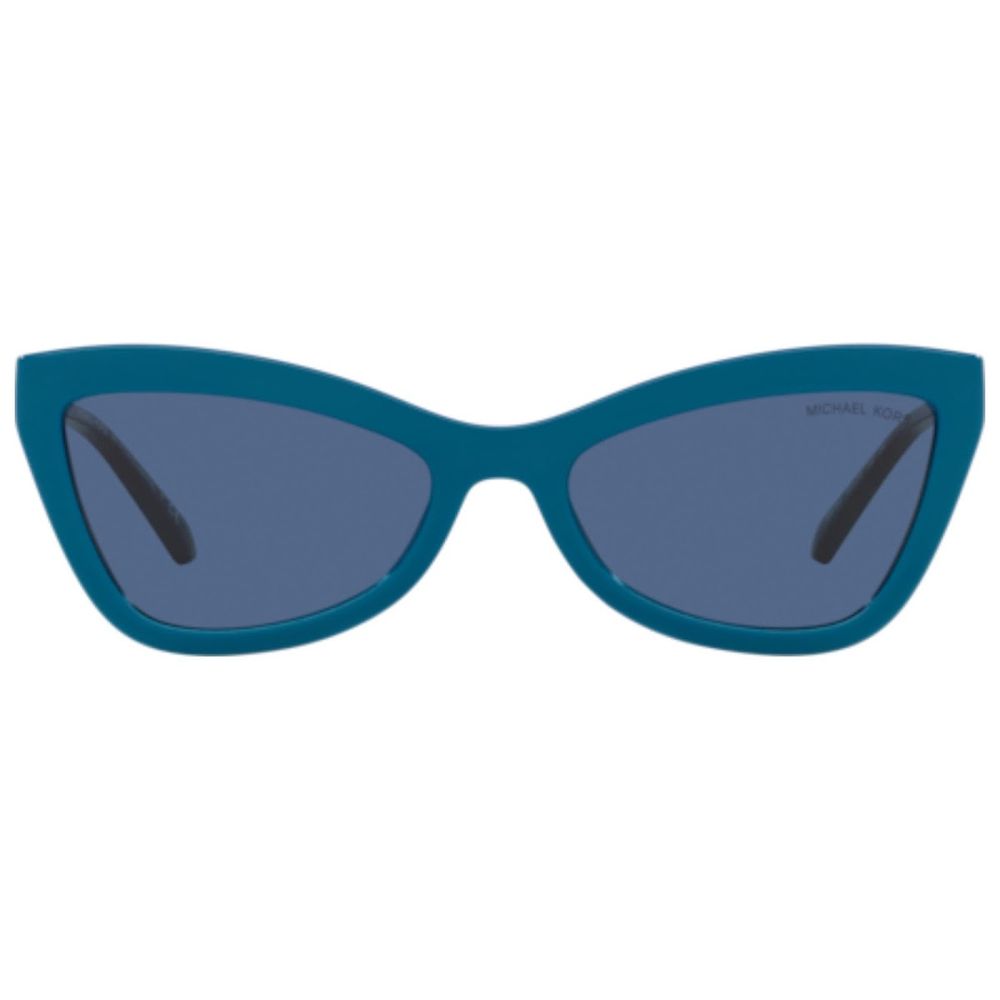 Gafas de sol de resina azul Michael Kors
