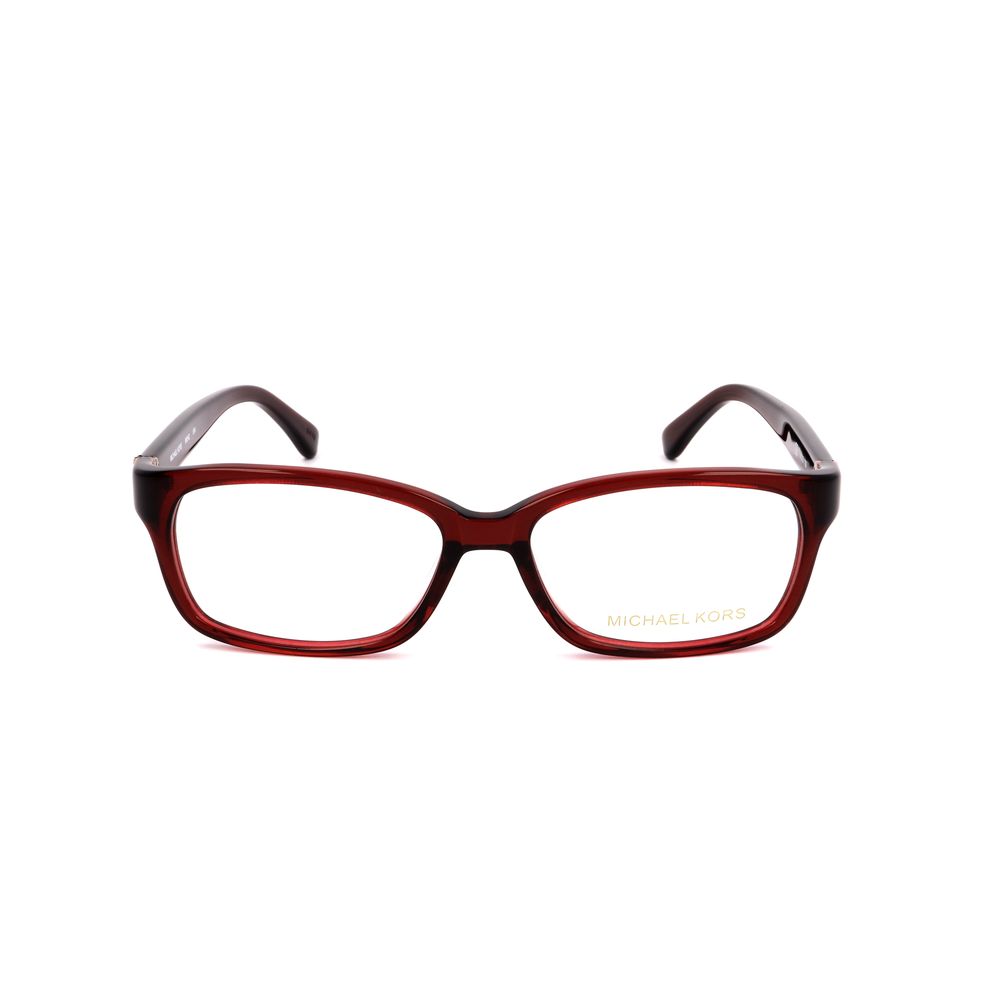 Gafas de plástico Michael Kors color burdeos (monturas)