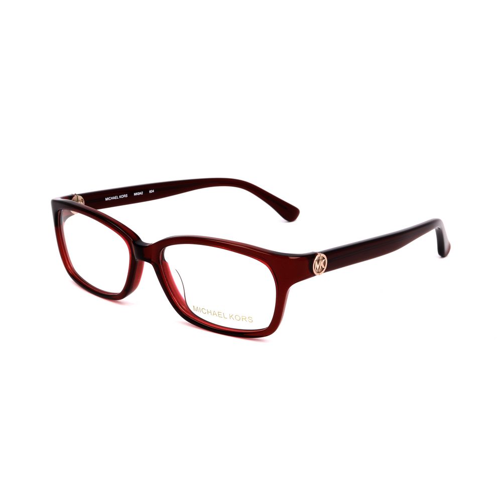 Gafas de plástico Michael Kors color burdeos (monturas)