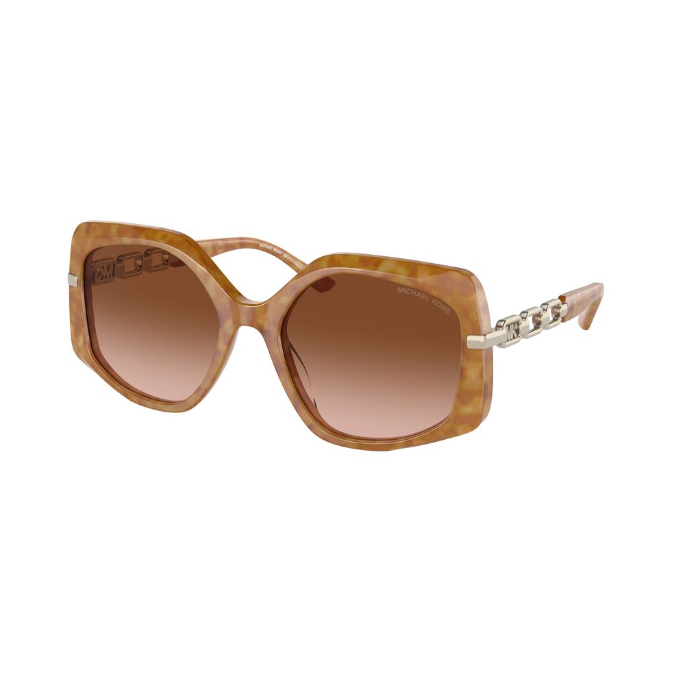 Gafas de sol Michael Kors de acetato marrón