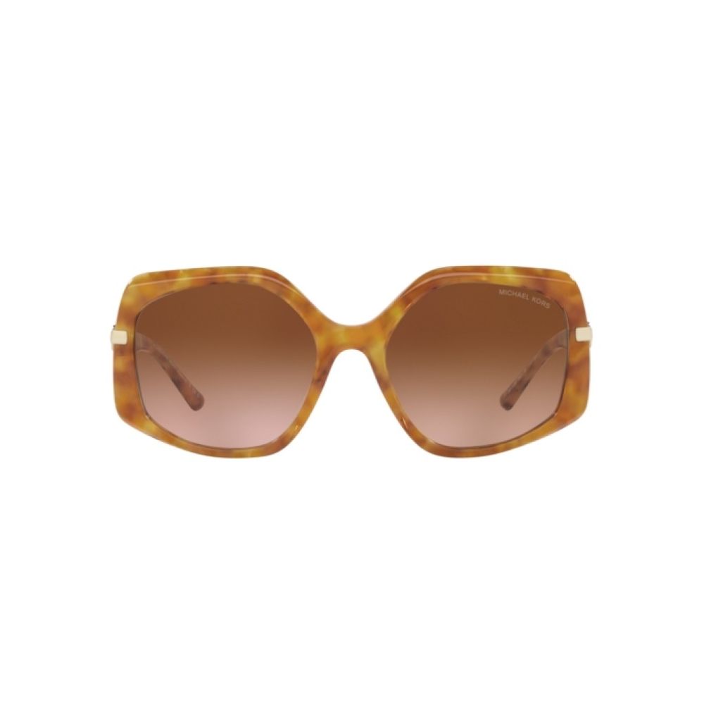 Gafas de sol Michael Kors de acetato marrón