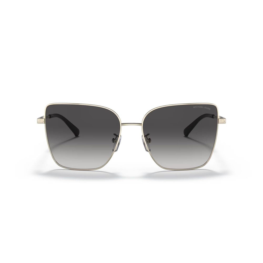 Gafas de sol Michael Kors de metal dorado
