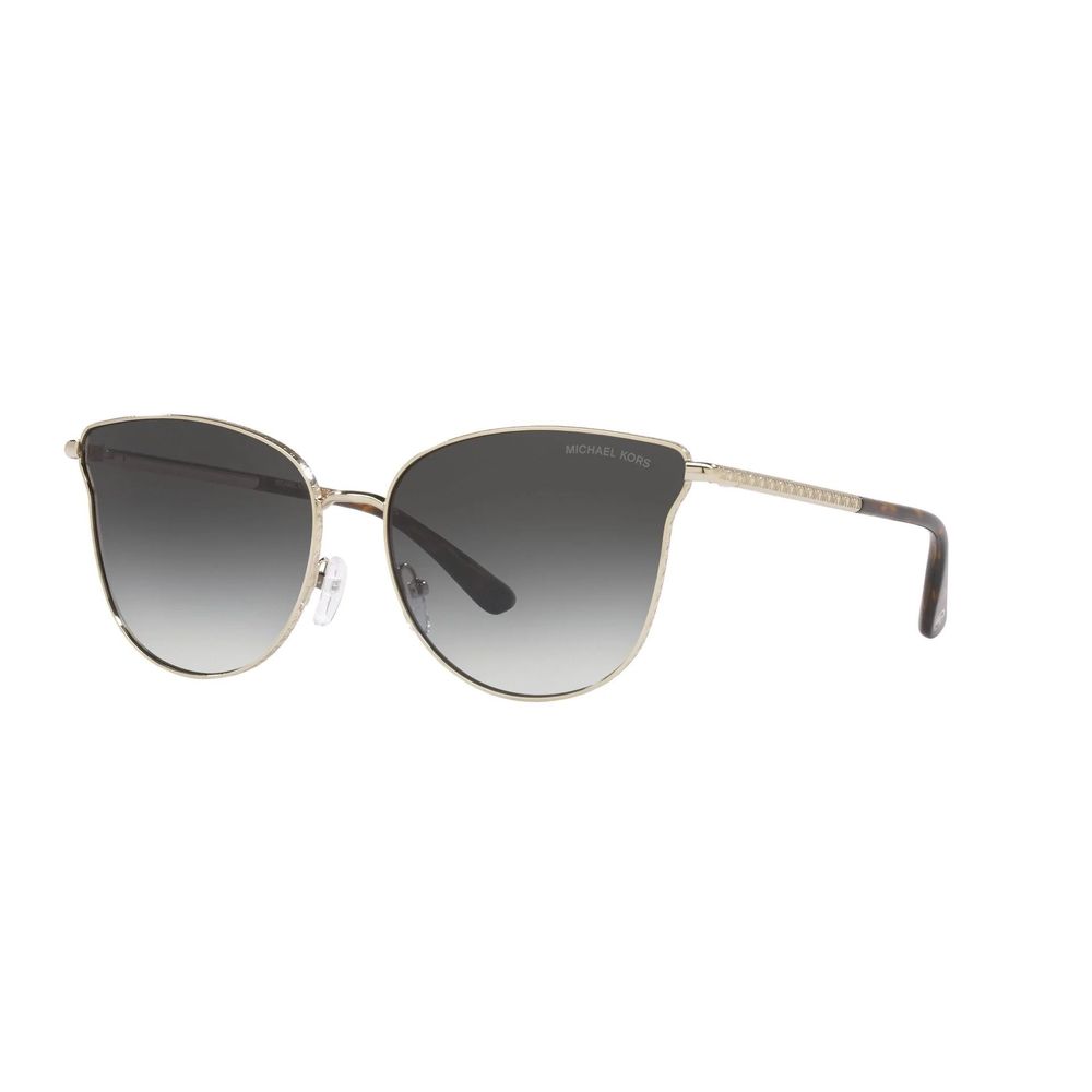 Gafas de sol Michael Kors de metal dorado