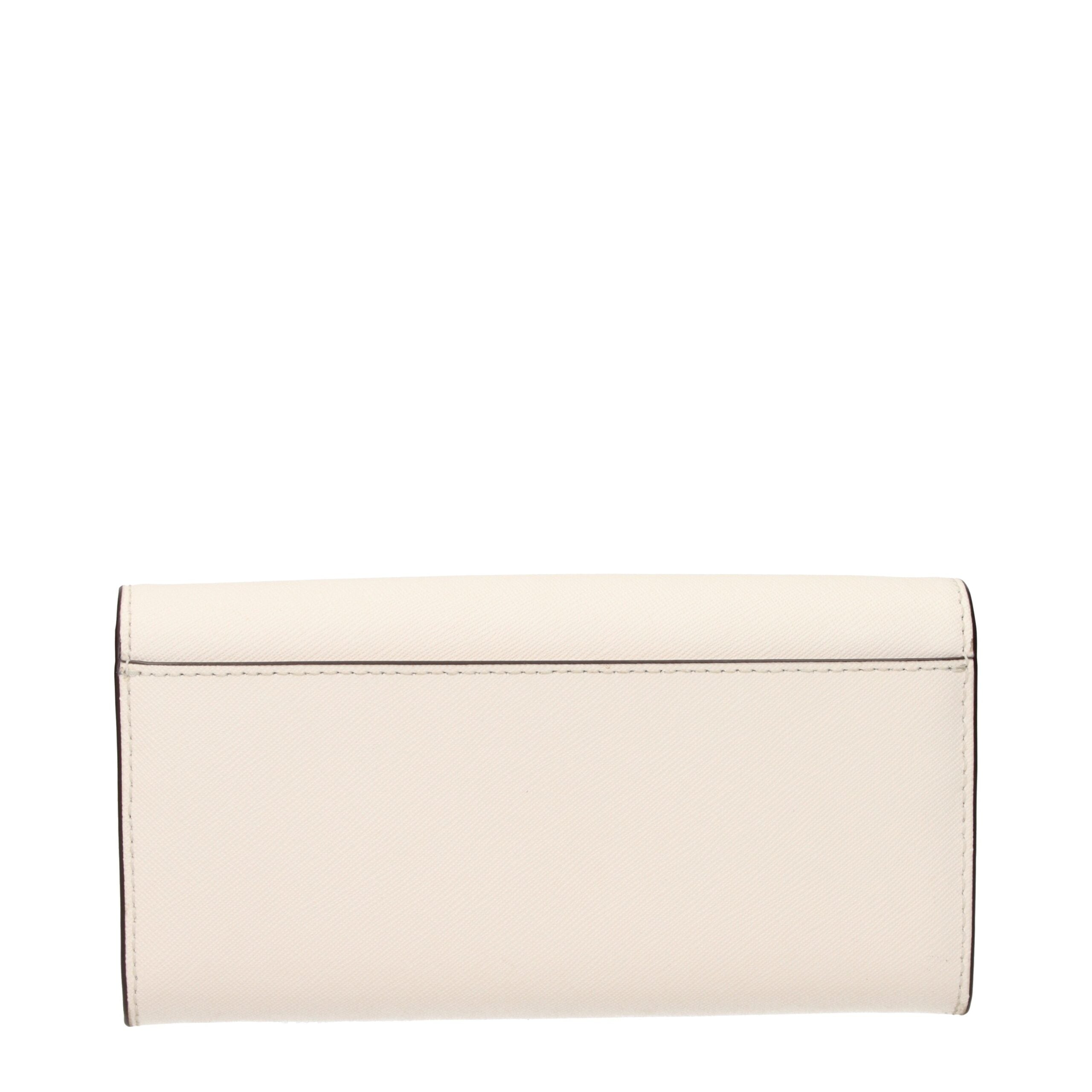 Billetera Michael Kors de cuero beige