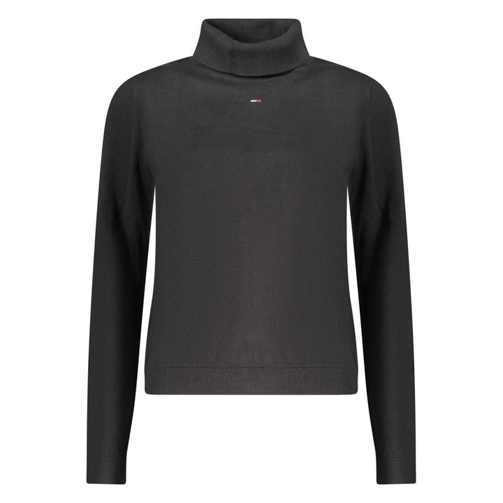 Tommy Hilfiger Svart Bomull Genser til Dame