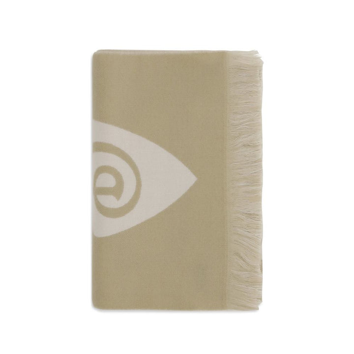 Burberry Skjerf i Beige Ull