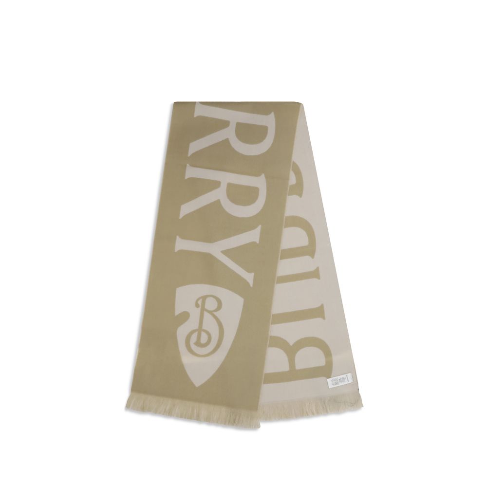Burberry Skjerf i Beige Ull