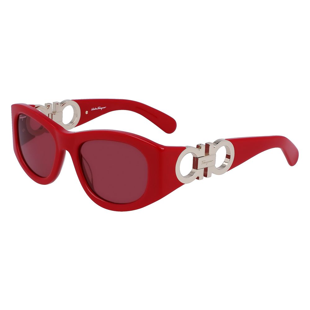 Gafas de sol de acetato multicolor Ferragamo