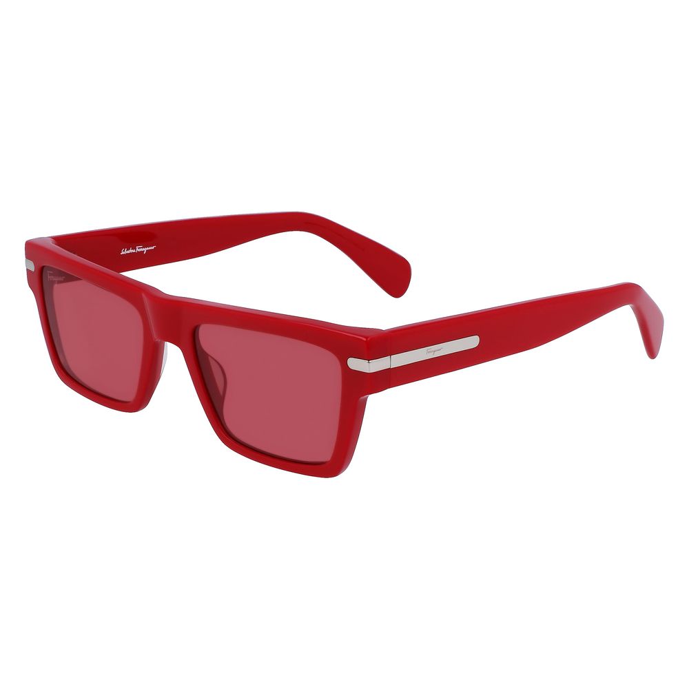 Ferragamo Multicolor Acetate Sunglasses