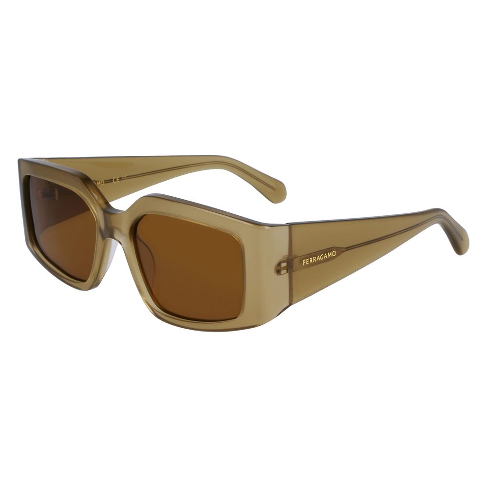 Gafas de sol bicolor de acetato Ferragamo