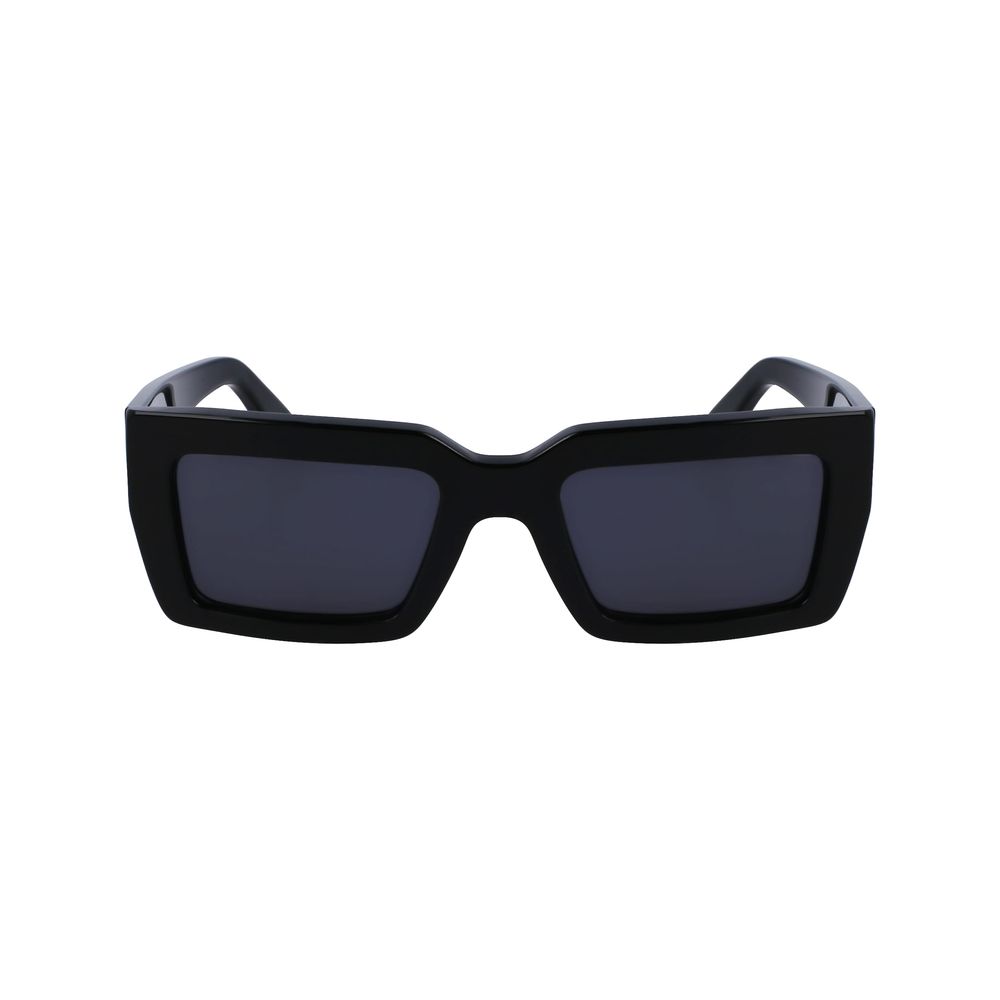Gafas de sol Ferragamo de acetato negro
