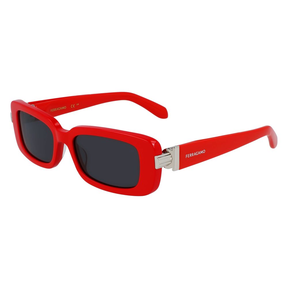Gafas de sol de acetato multicolor Ferragamo